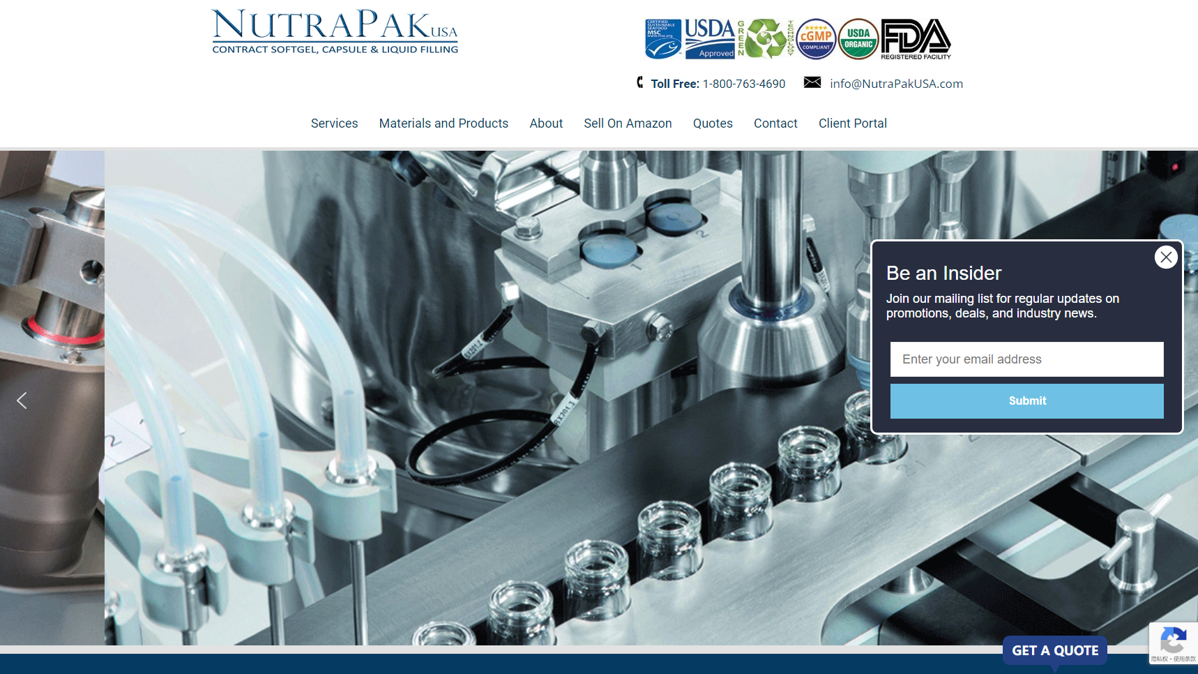 NutraPak USA - Powder Supplement Manufacturer