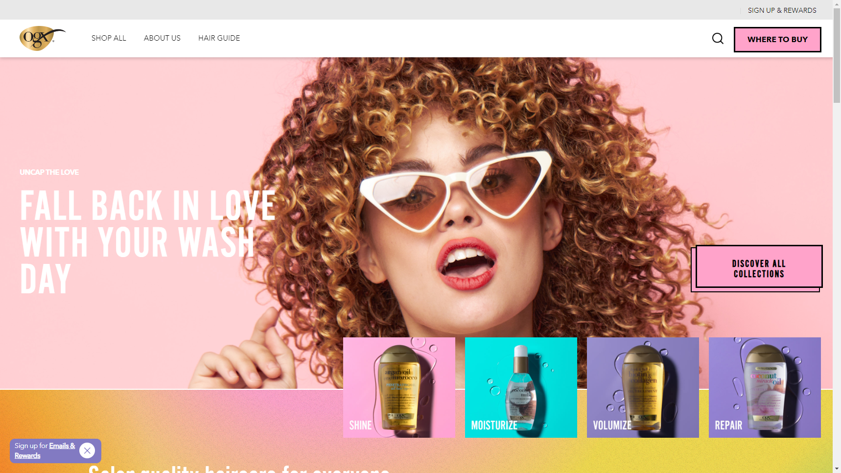 OGX - Hair Product Manufacturer