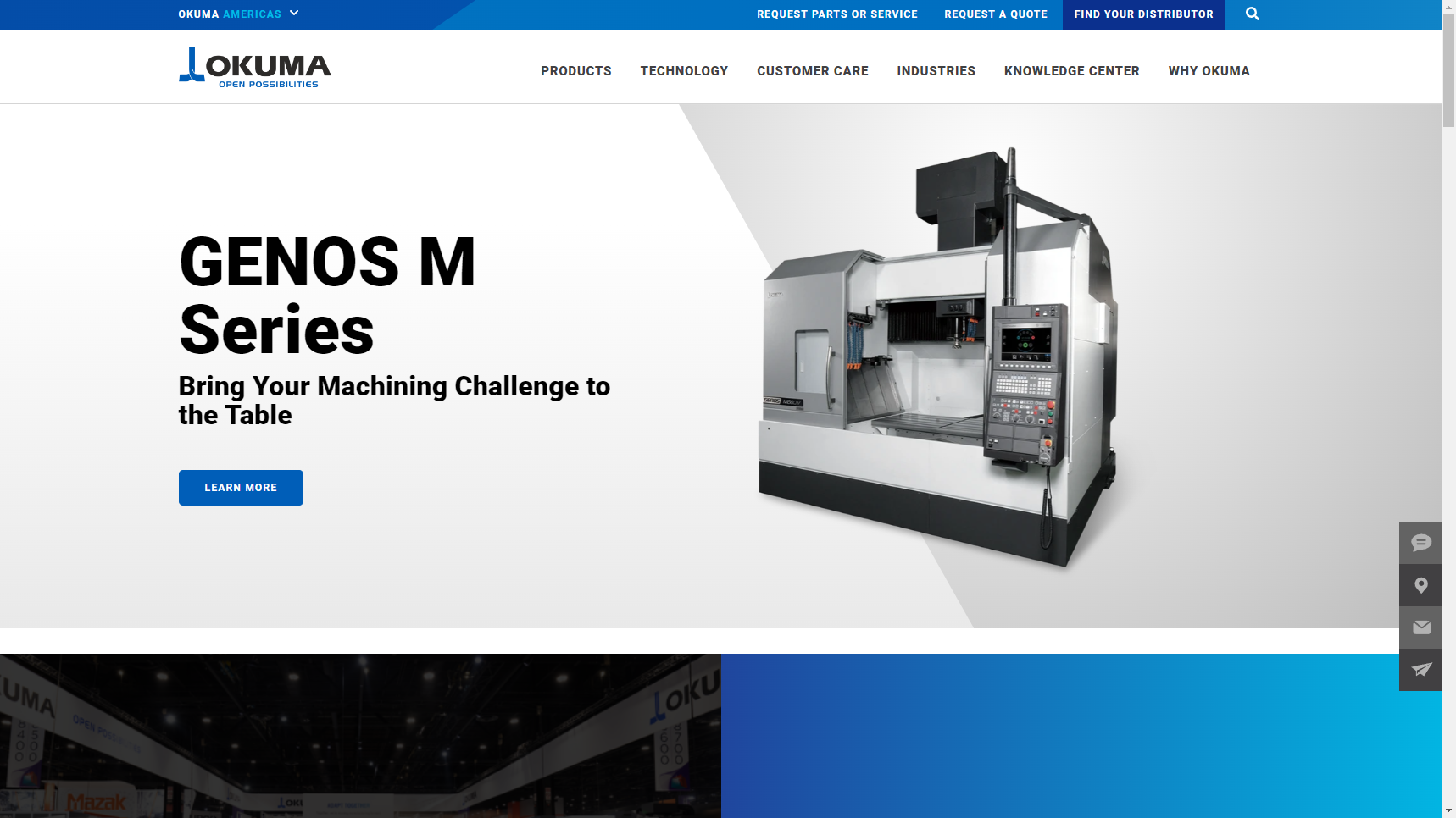 Okuma - Cnc Grinding Machine Manufacturer