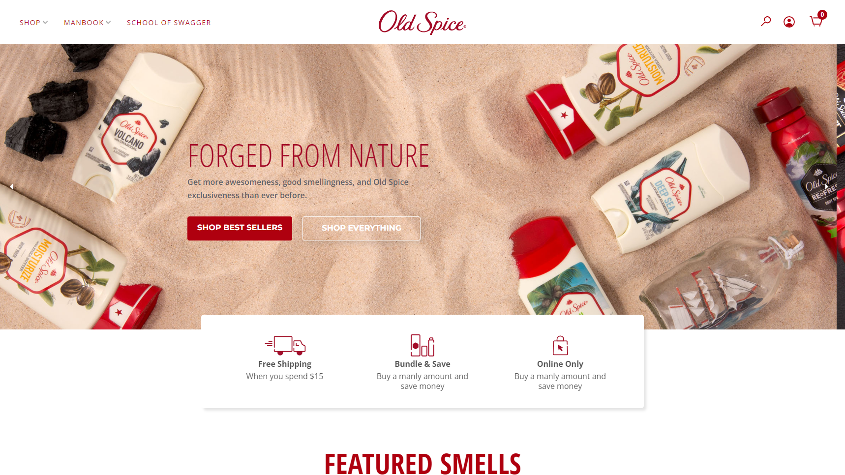 Old Spice - Hair Product Manufacturer
