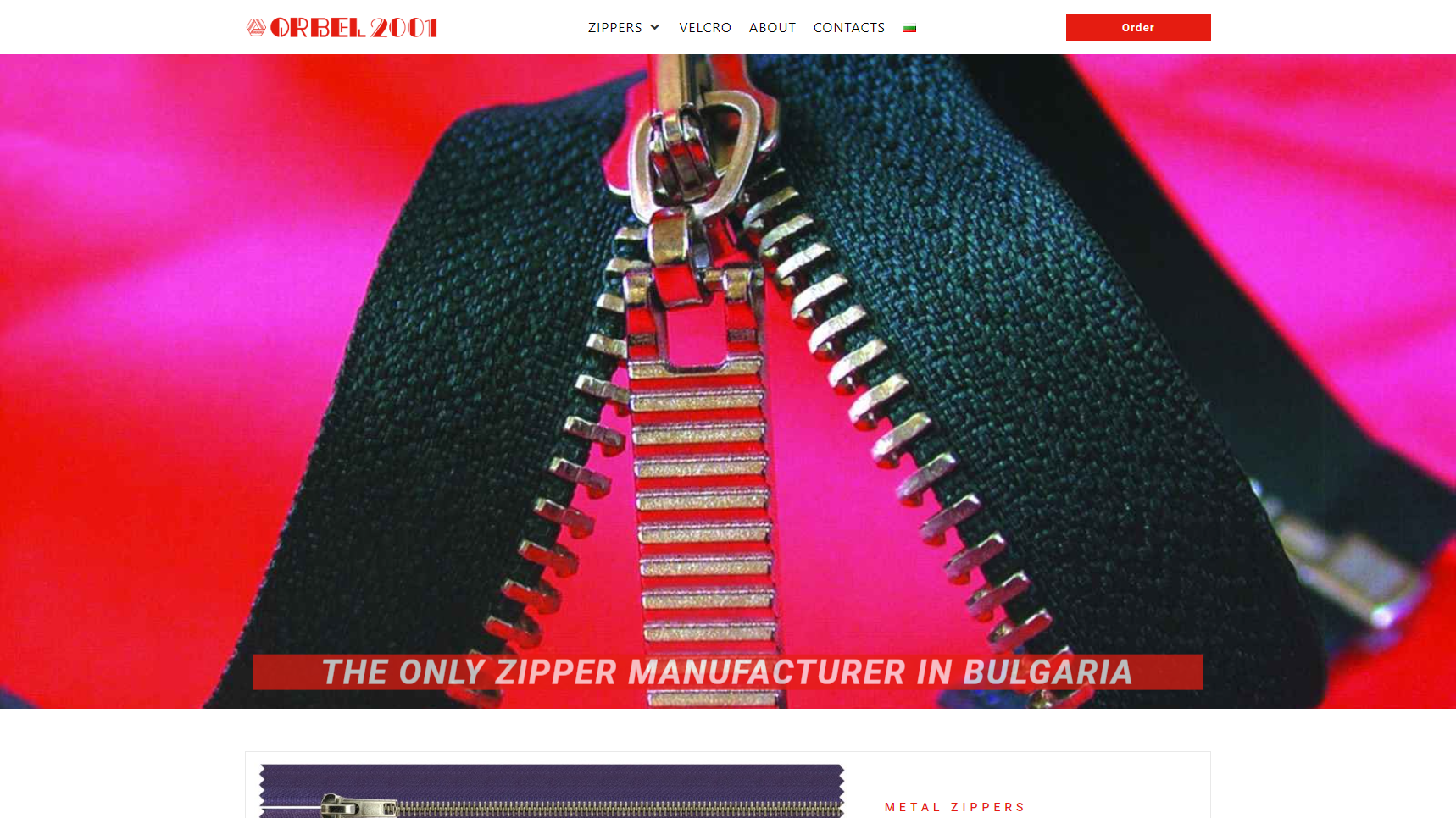Orbel - Zipper Manufacturer