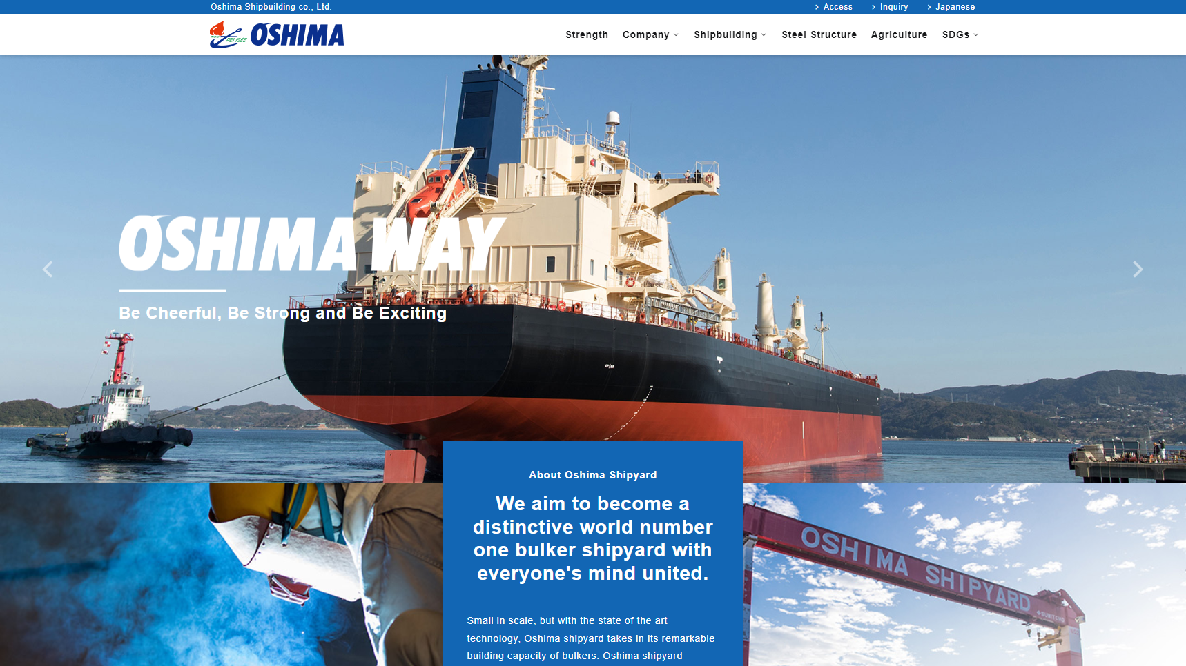 Oshima Shipbuilding Co., Ltd. - Vessel Manufacturer