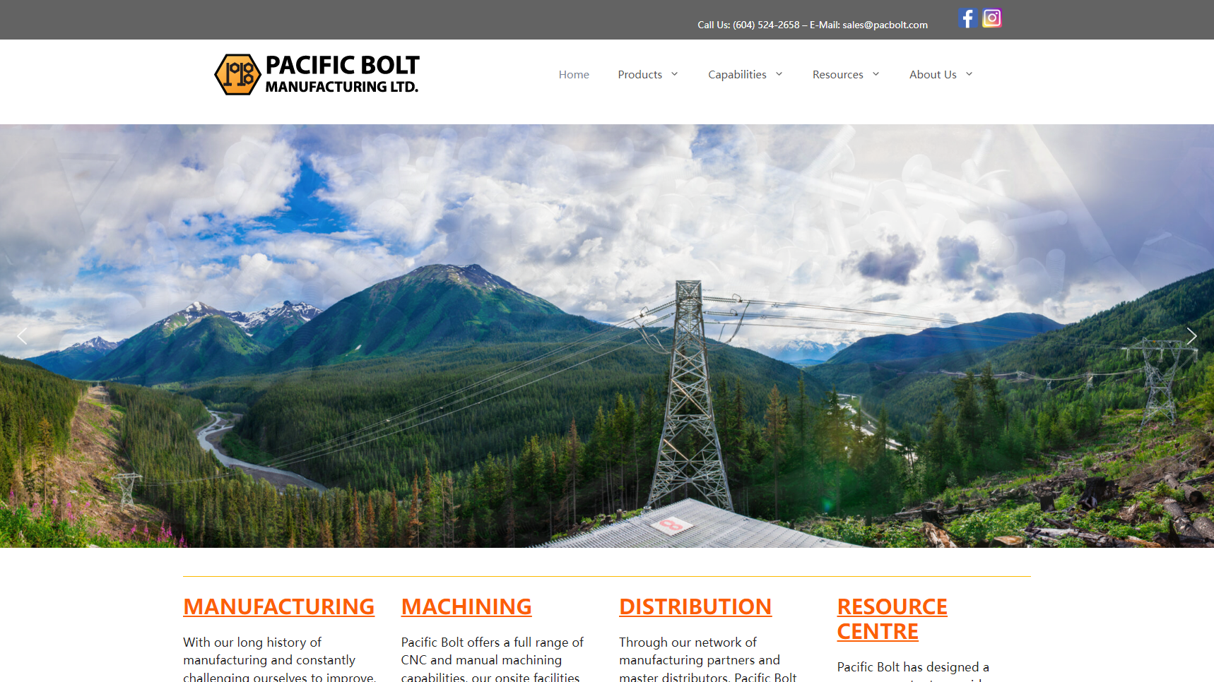 Pacific Bolt Manufacturing - Bolts Manufacturer