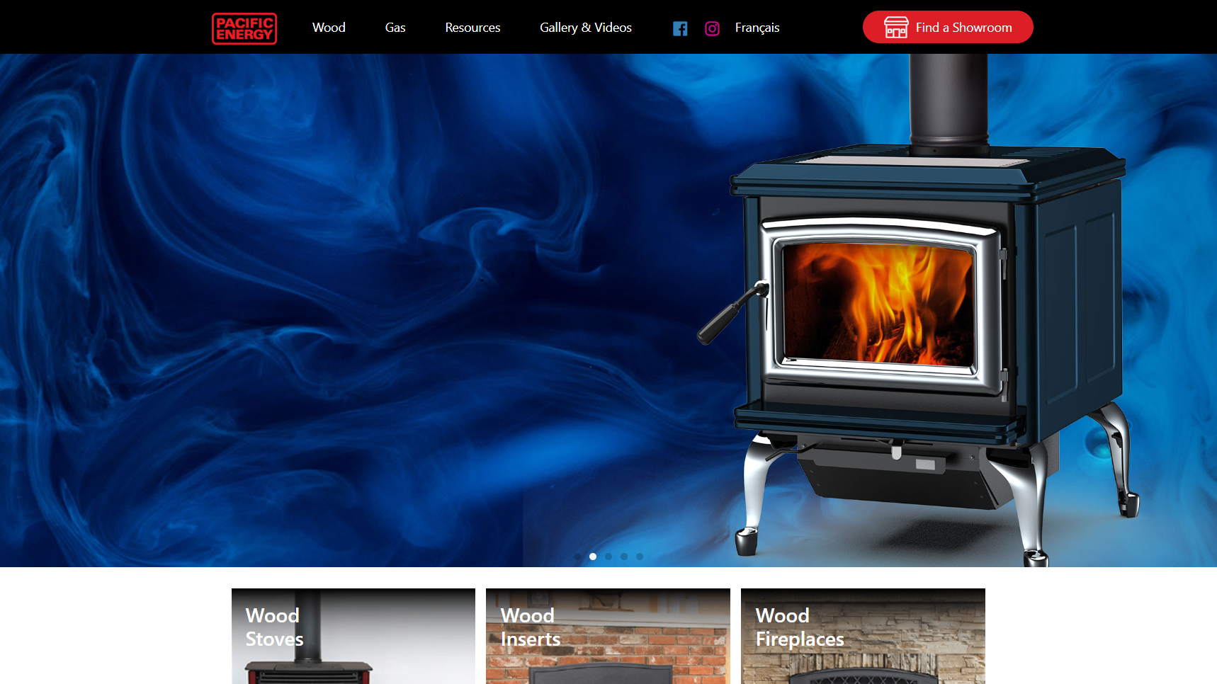 Pacific Energy - Wood Stove Manufacturer