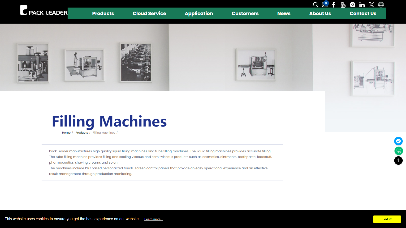 Pack Leader Machinery Inc. - Filling Machine Manufacturer