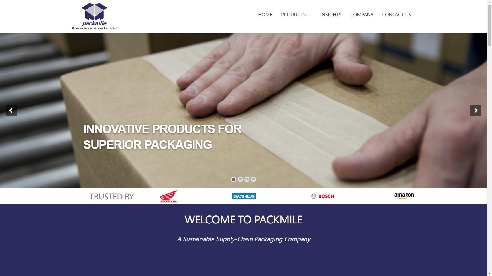 Packmile - Eco Friendly Packaging Manufacturer