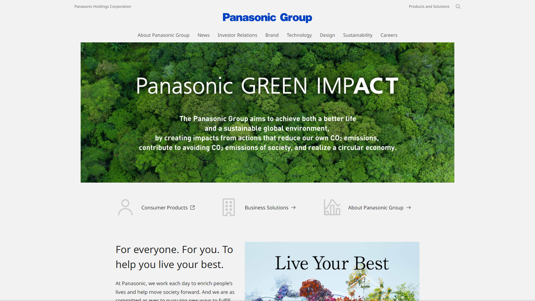 Panasonic - Heat Pump Manufacturer