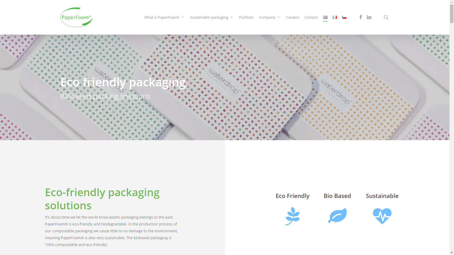 PaperFoam - Eco Friendly Packaging Manufacturer