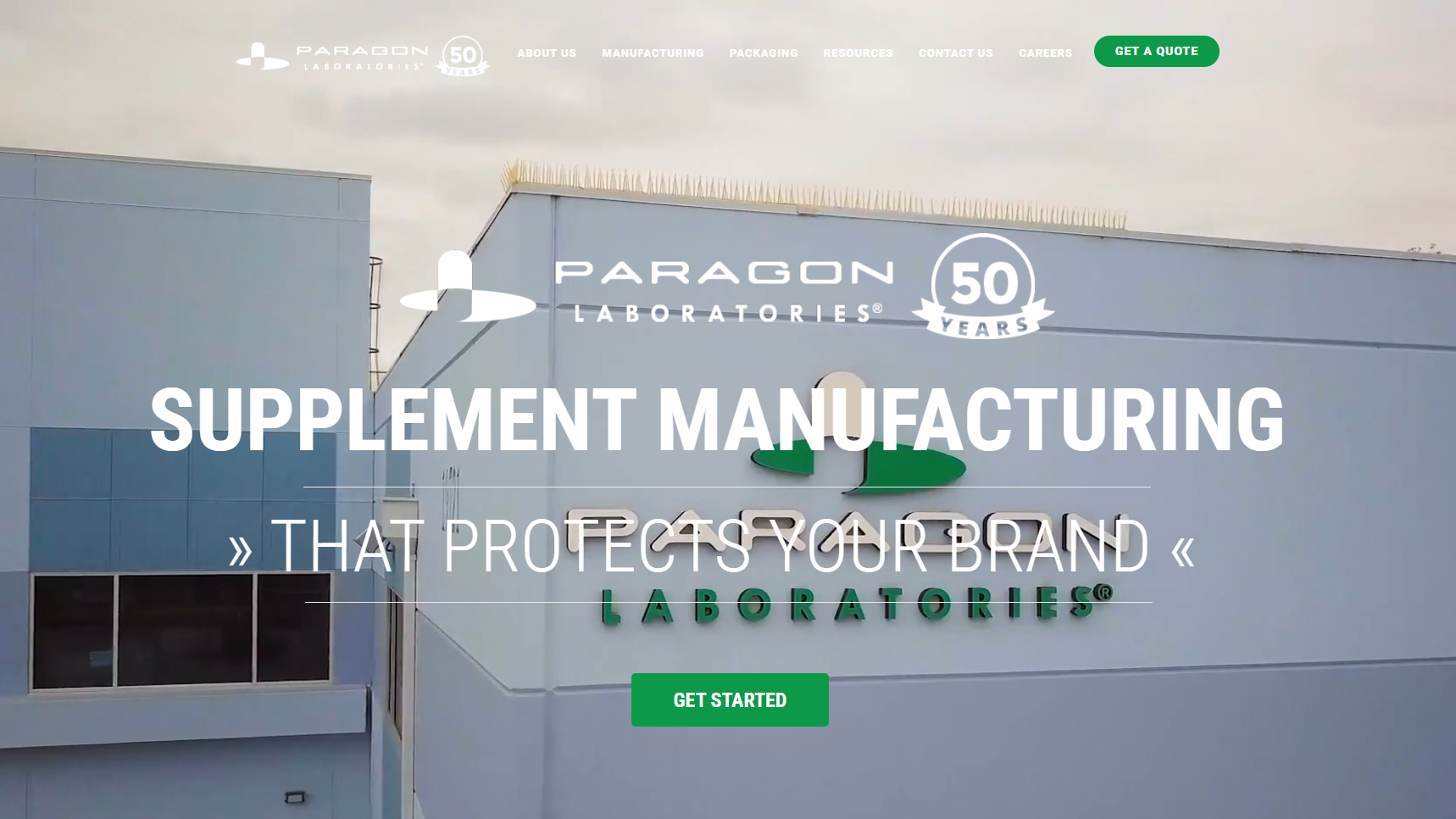 Paragon Laboratories - Liquid Supplement Manufacturer