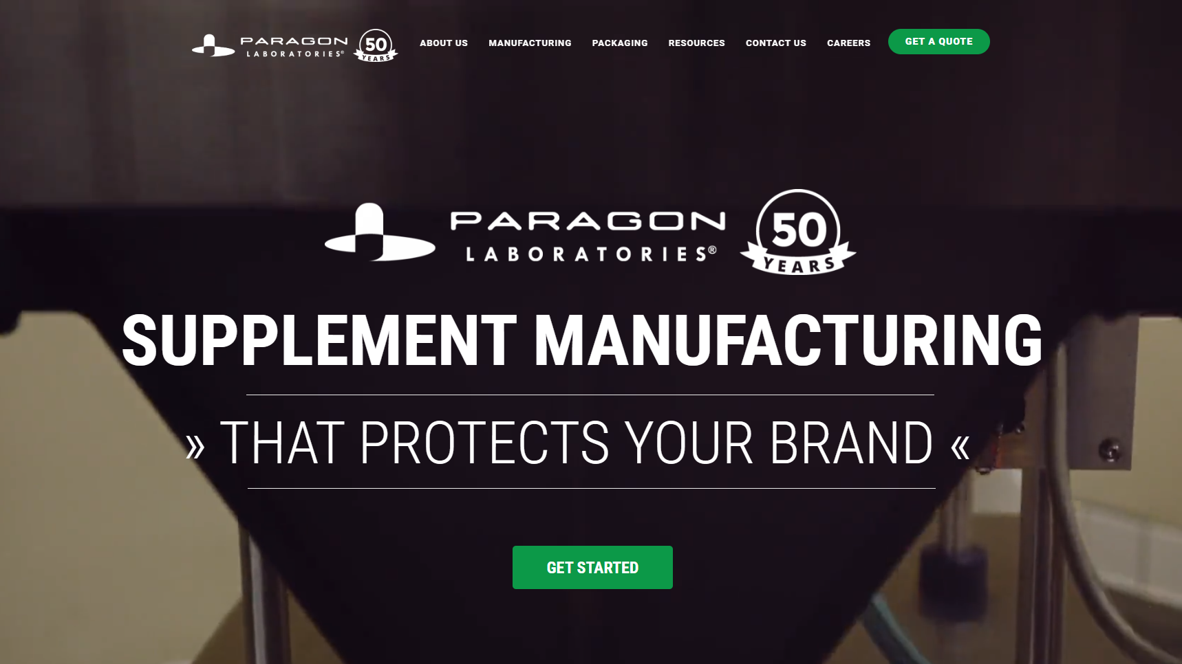Paragon Laboratories - Powder Supplement Manufacturer