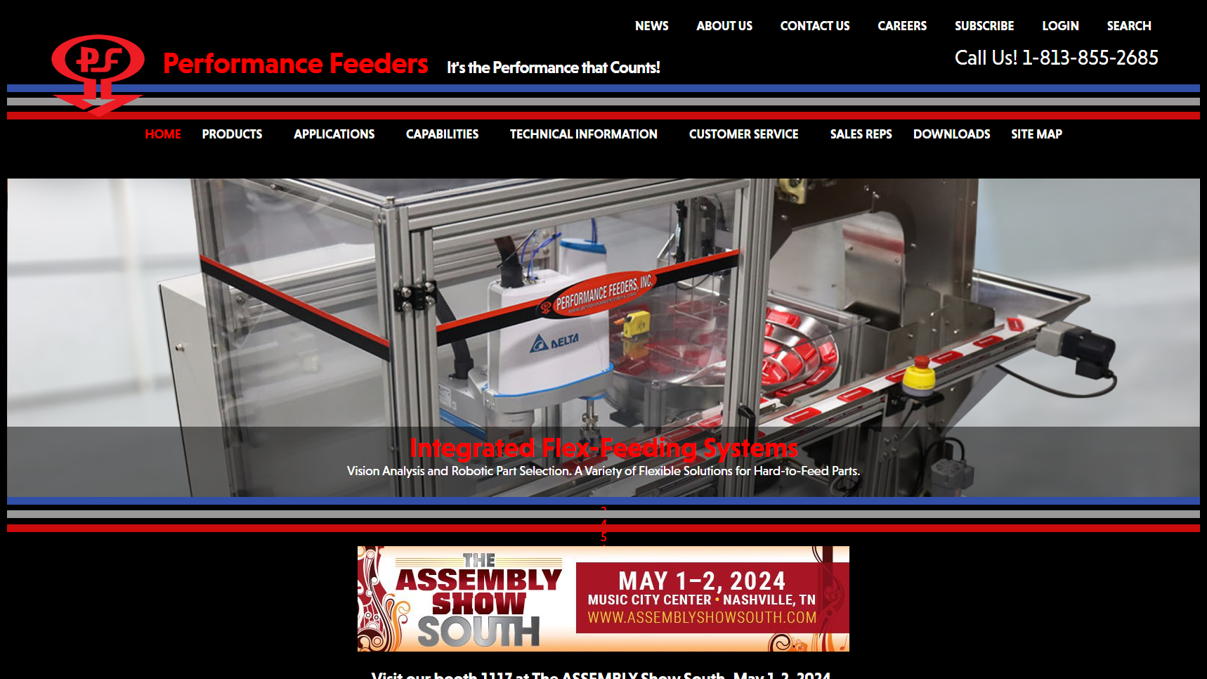 Performance Feeders, Inc. - Bowl Feeder Manufacturer
