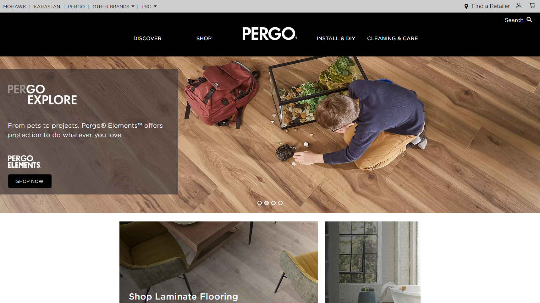 Pergo - Lifeproof Flooring Manufacturer