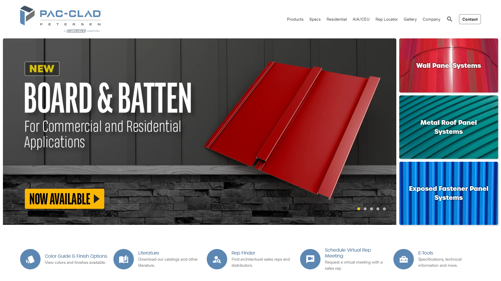 Petersen Aluminum Corporation (PAC-CLAD) - Metal Roofing Manufacturer