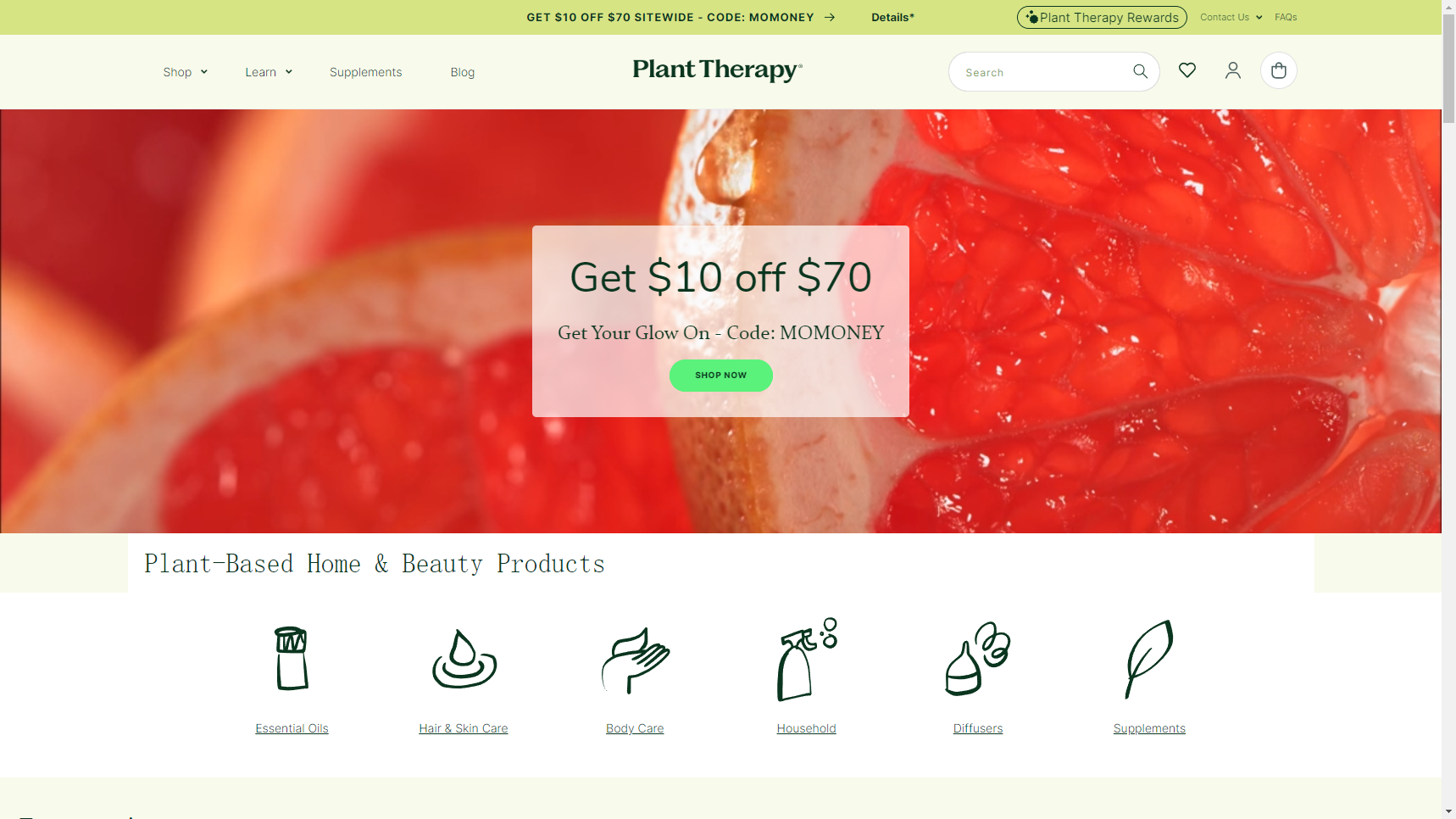 Plant Therapy - Essential Oil Manufacturer