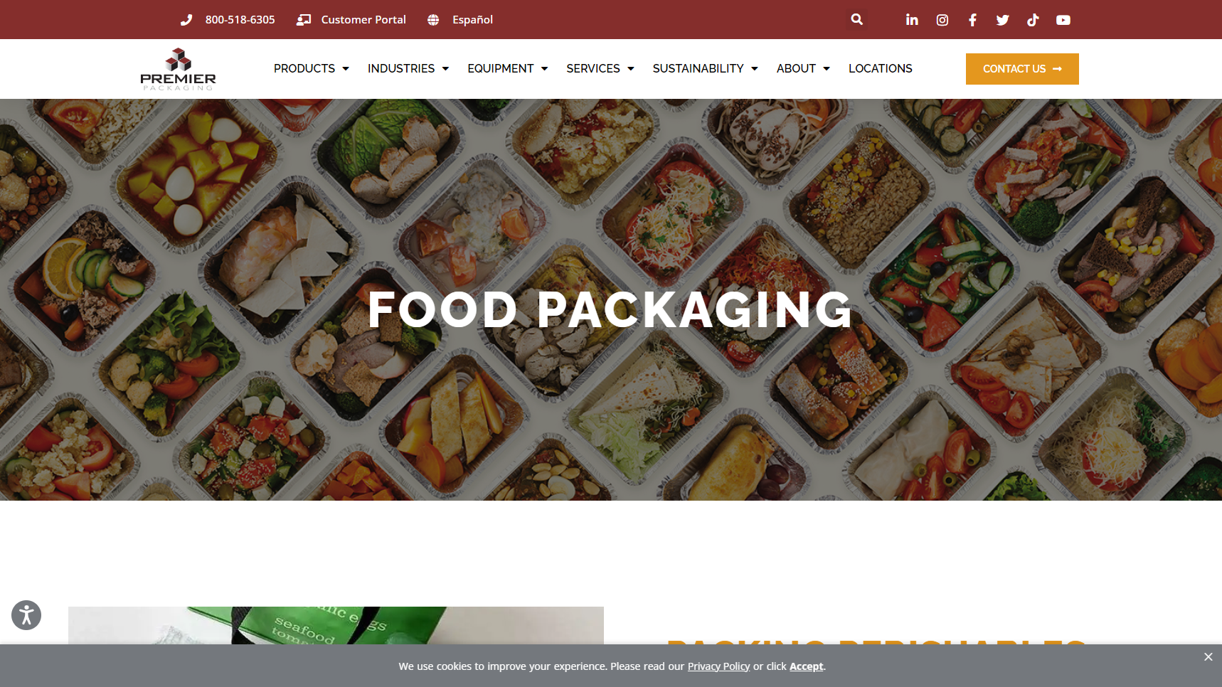 Premier Packaging - Food Packaging Manufacturer
