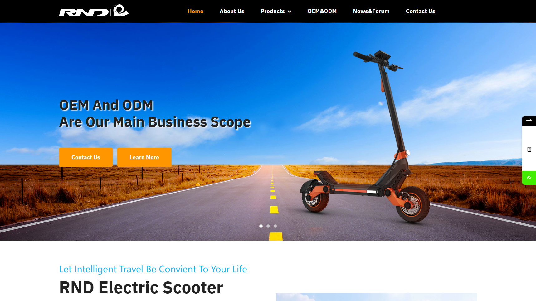 RND Scooters - Electric Scooter Manufacturer RND Scooters - Electric Scooter Manufacturer