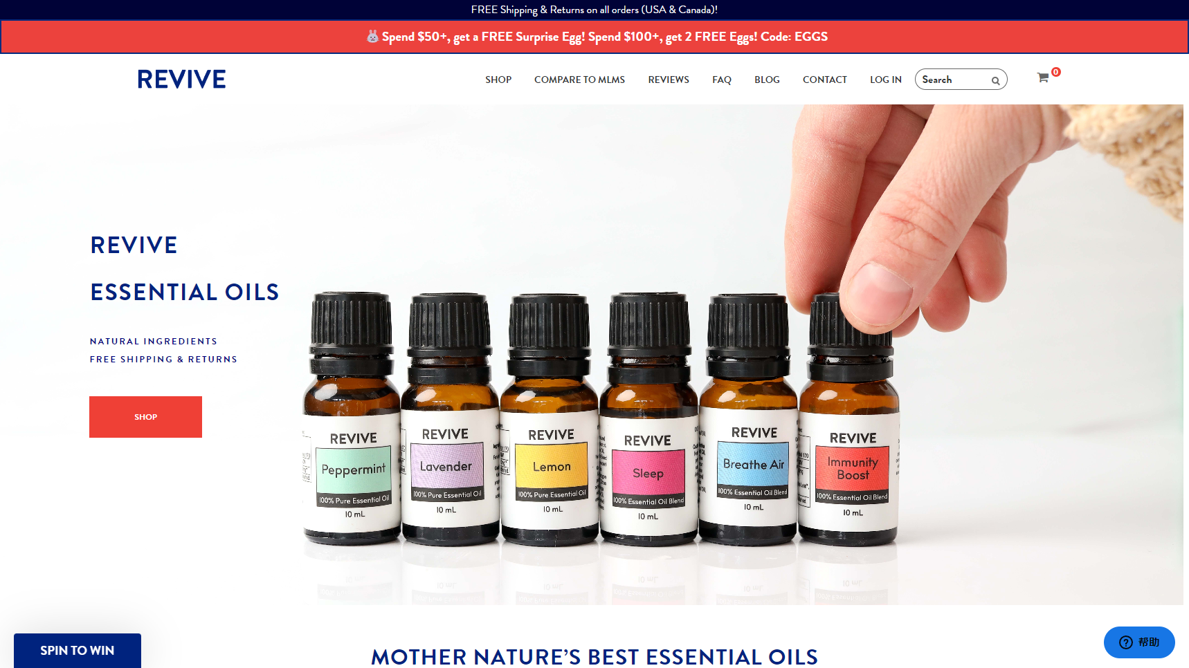 Revive Essential Oils - Essential Oil Manufacturer