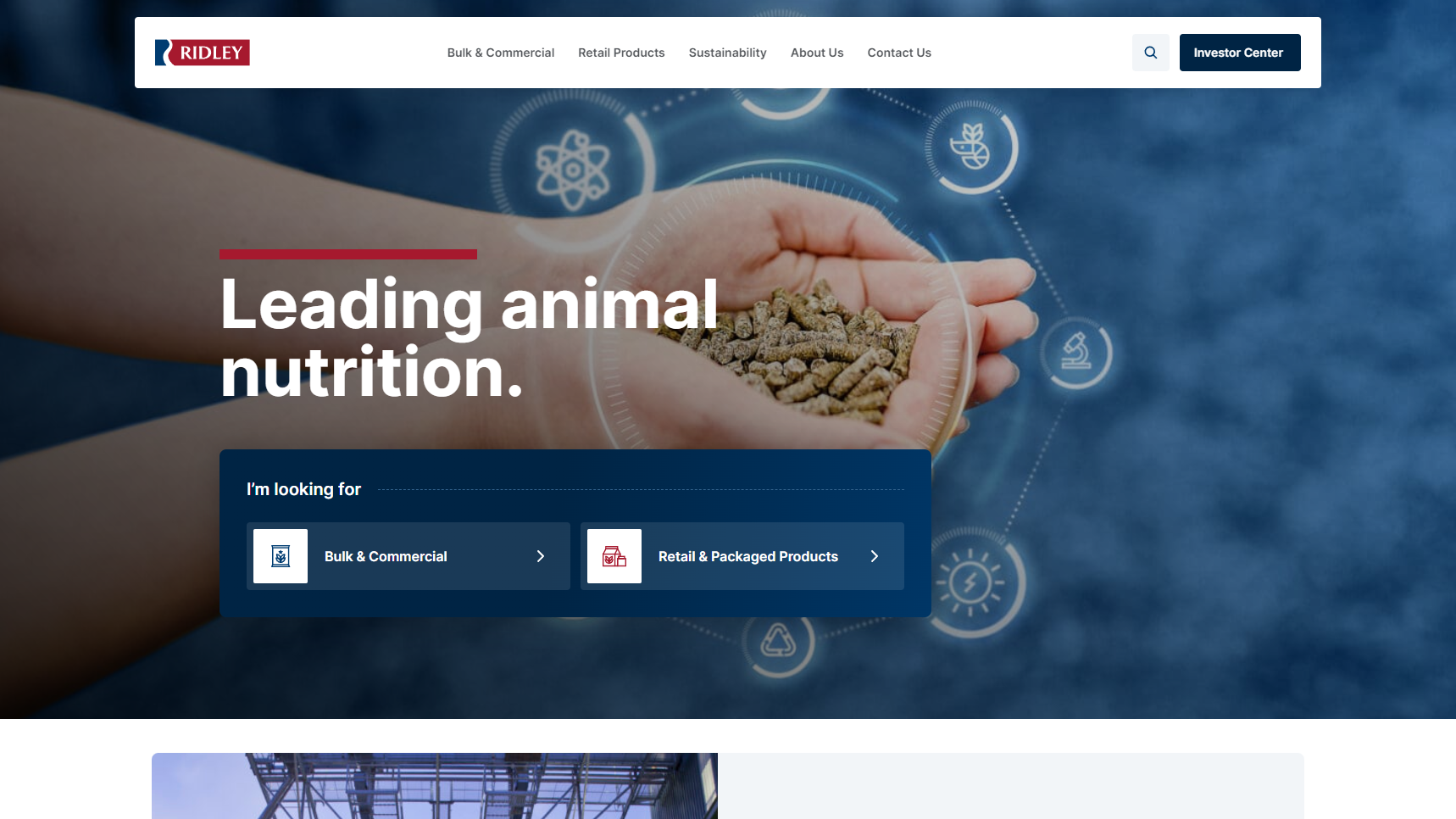 Ridley - Animal Feed Manufacturer