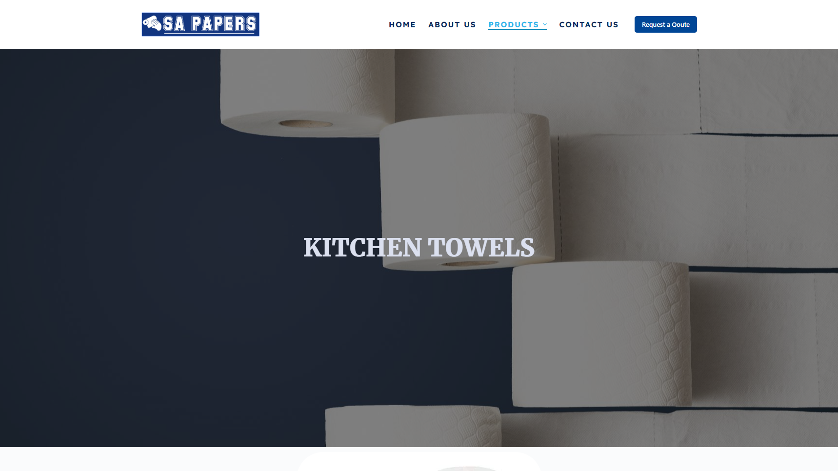 SA Toilet Paper - Toilet Pape Manufacturer