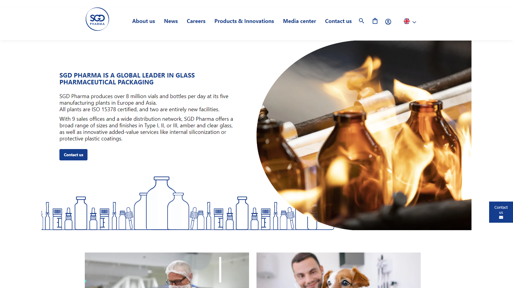 SGD Pharma - Perfume Bottle Manufacturer