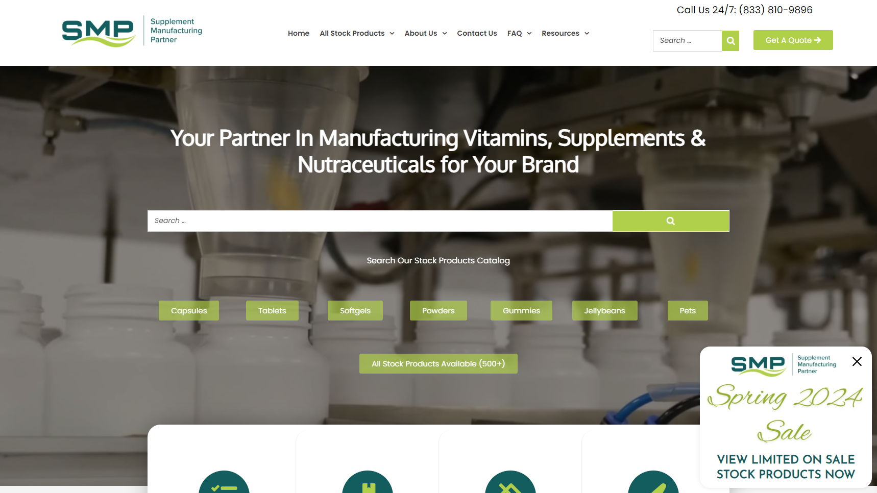SMP Nutra - Powder Supplement Manufacturer