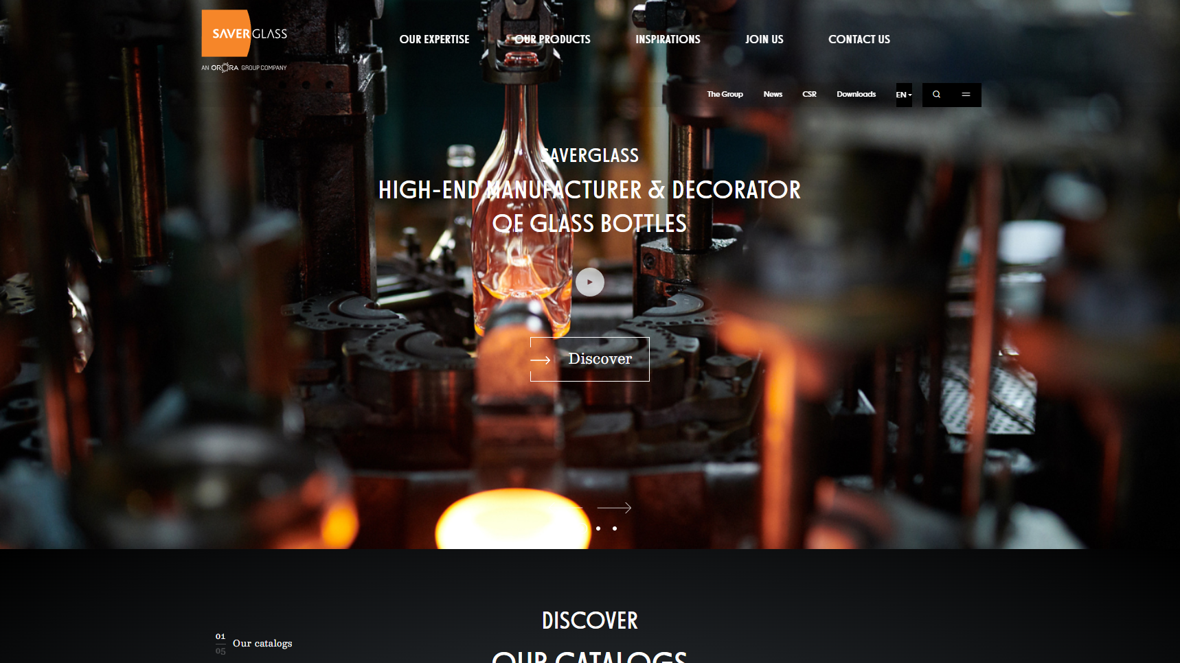 Saverglass - Custom Glassware Manufacturer