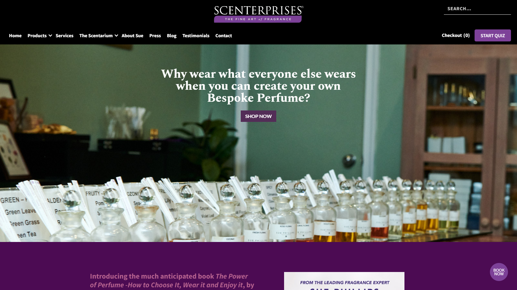 Scenterprises - Perfume Manufacturer