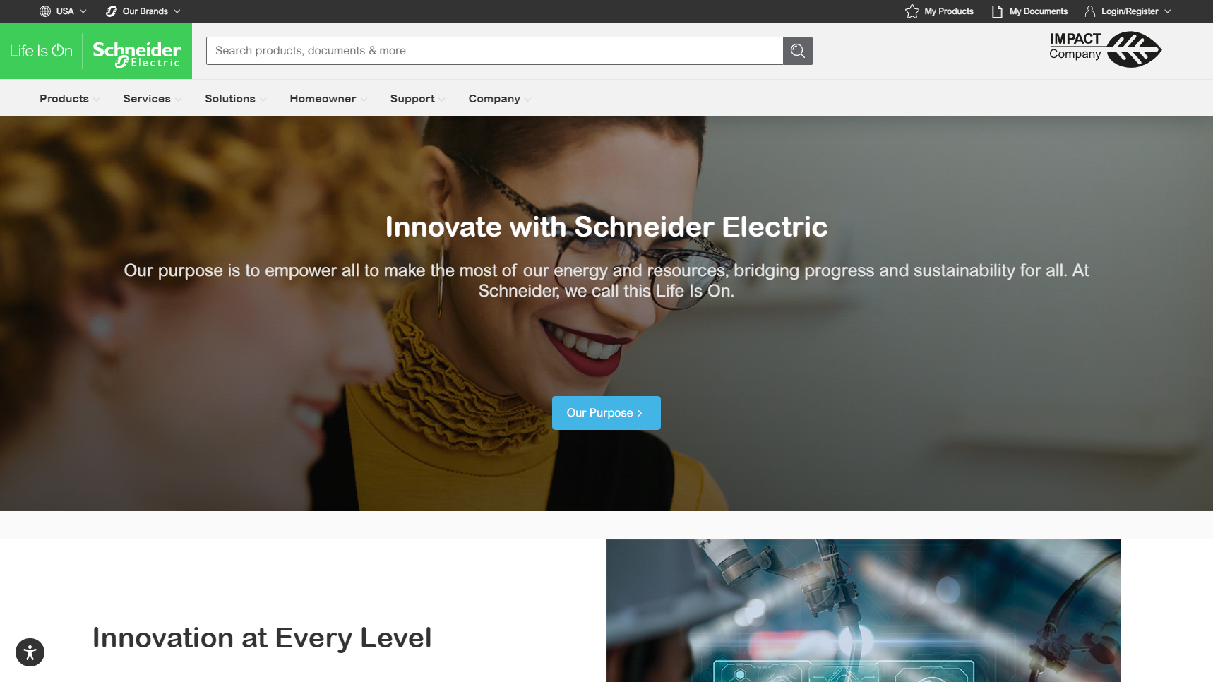 Schneider Electric - Electrical Panel Manufacturer