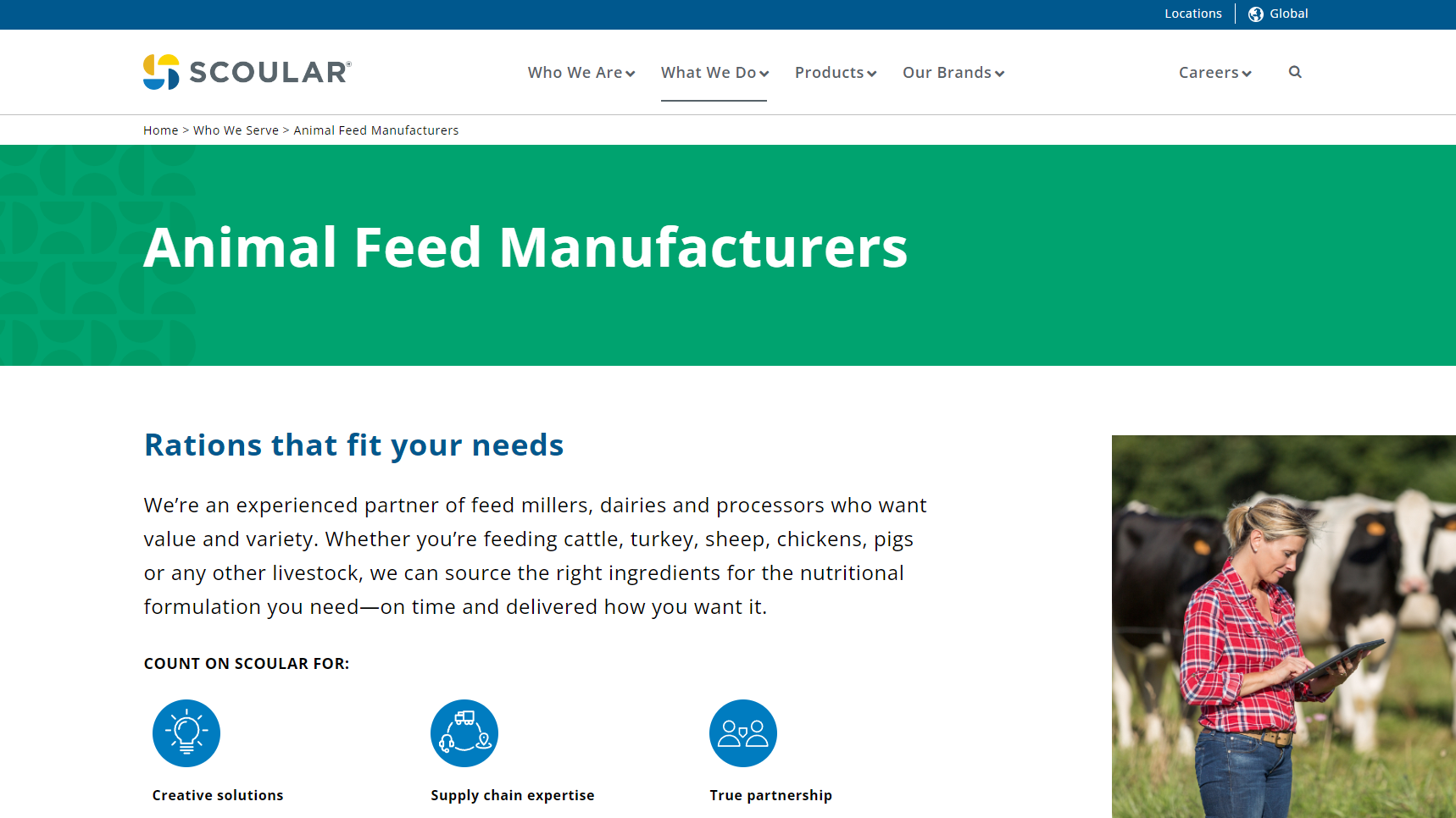 Scoular - Animal Feed Manufacturer
