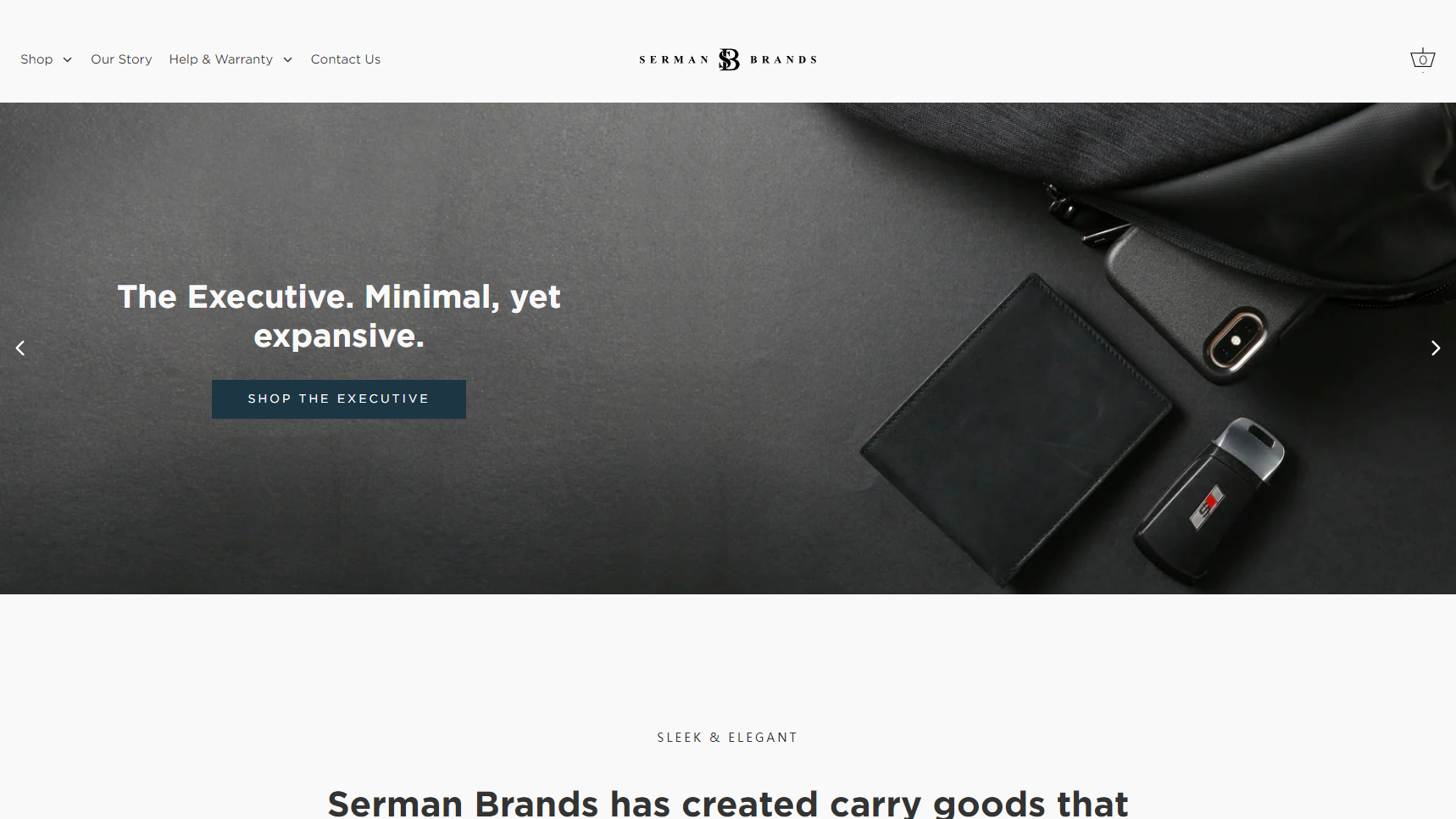 Serman Brands - Wallet Manufacturer