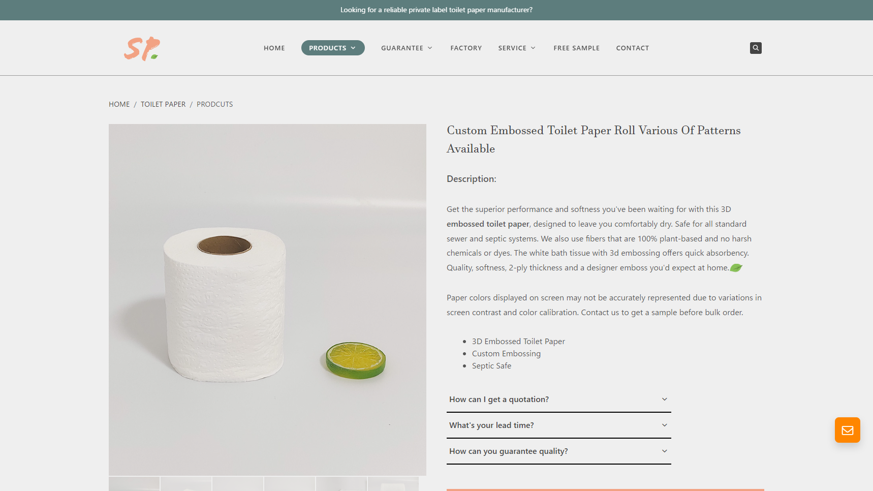 Softer Paper - Toilet Pape Manufacturer