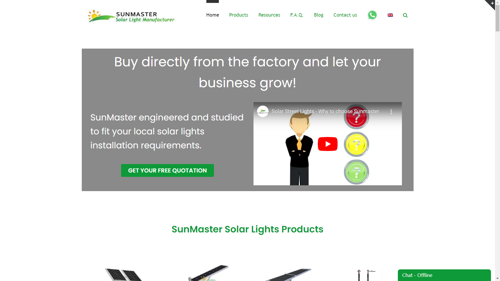 Solar Lights Manufacturer - Solar Street Light Manufacturer