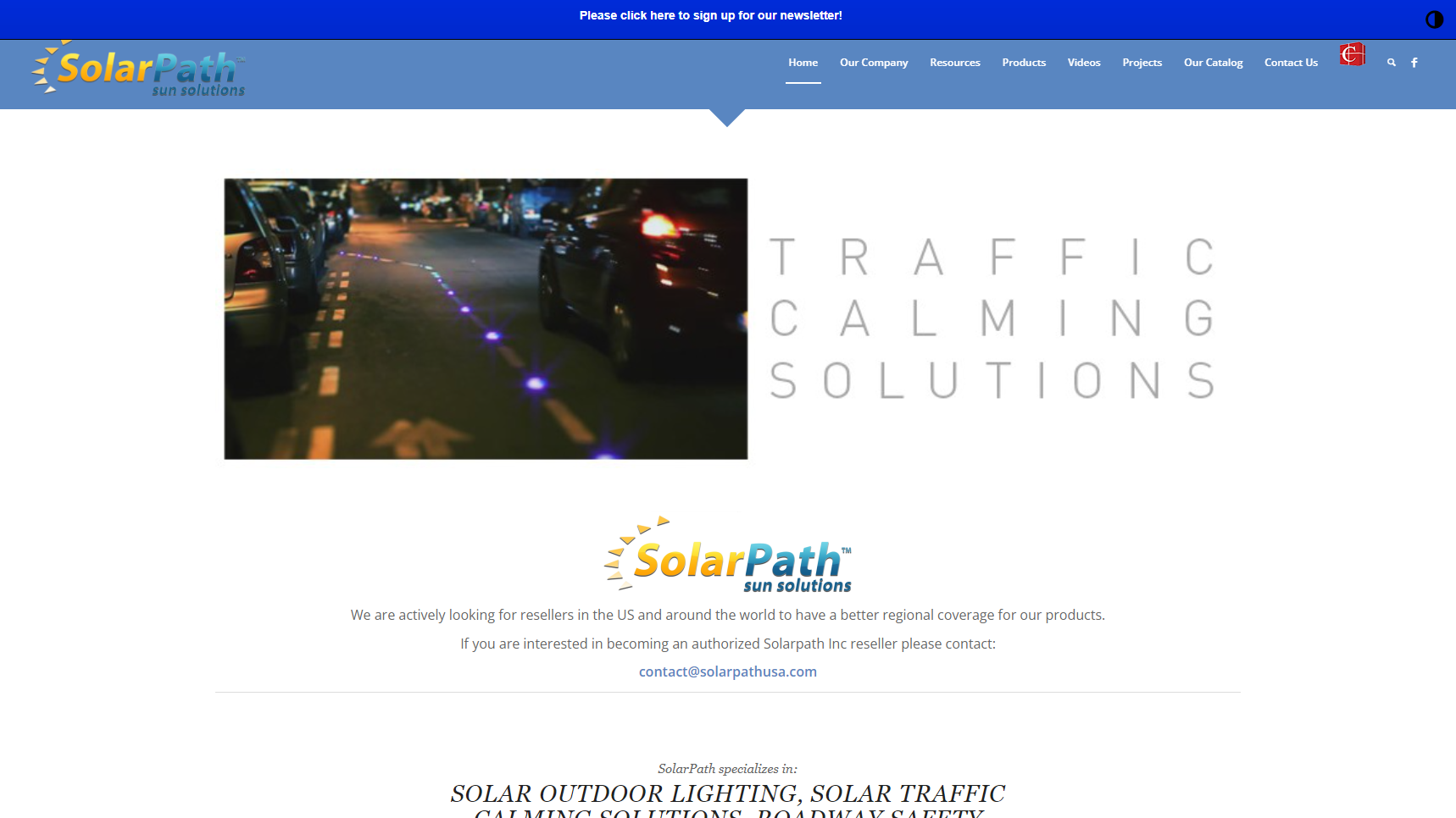 Solar Path Sun - Solar Street Light Manufacturer