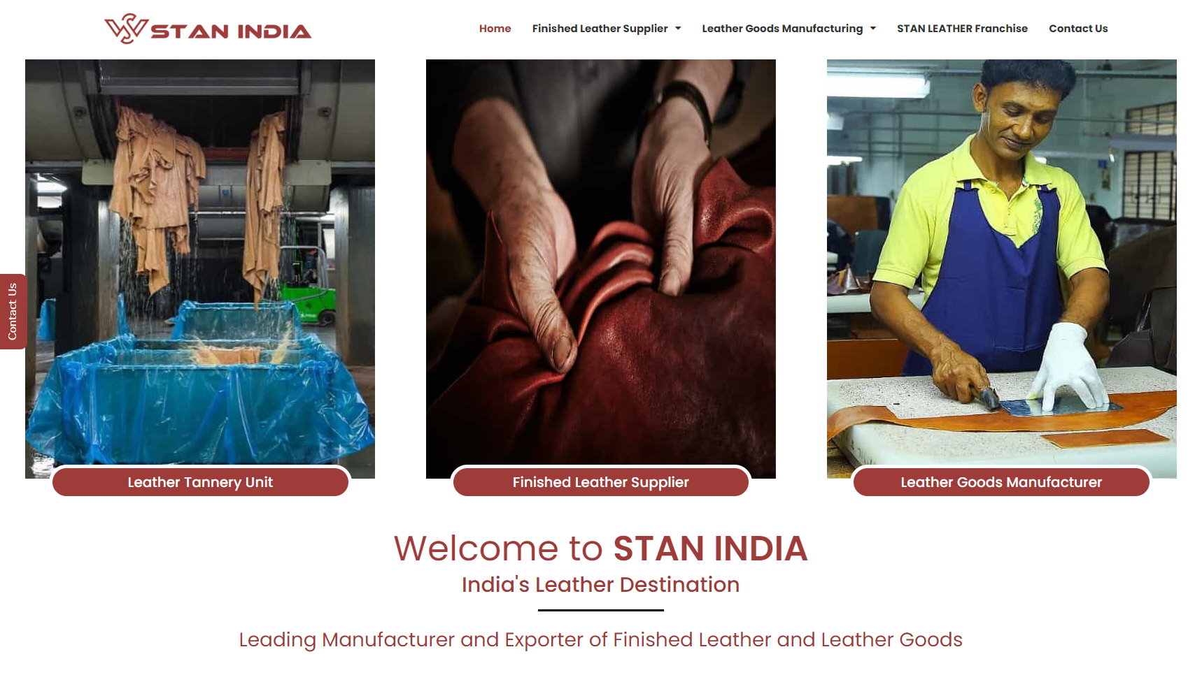 Stan India - Custom Belt Manufacturer