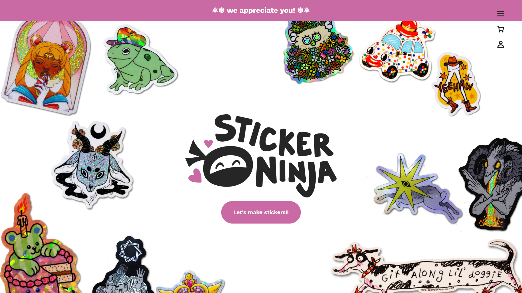 StickerNinja - Sticker Sheet Manufacturer