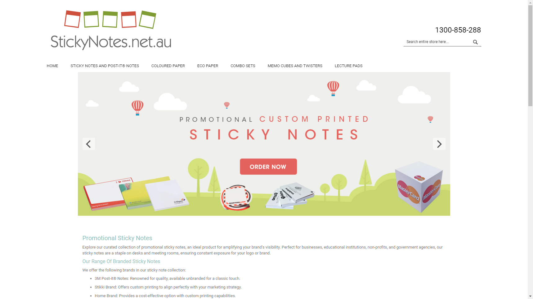 Sticky Notes Australia - Sticky Note Manufacturer