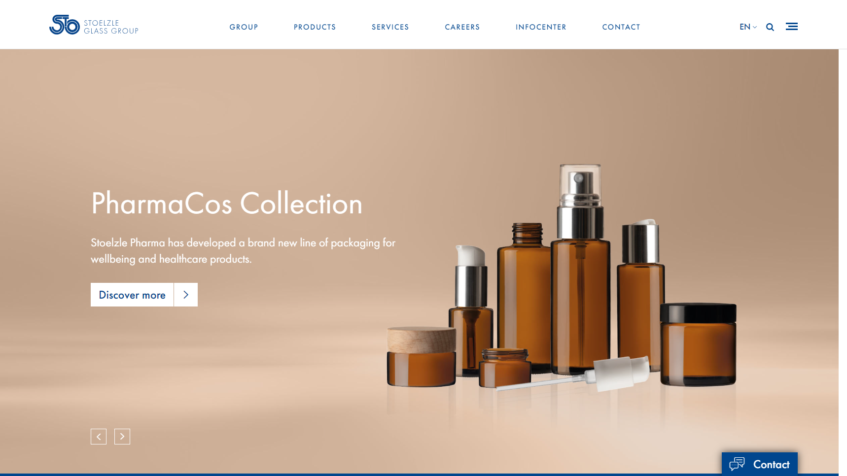 Stoelzle Glass Group - Perfume Bottle Manufacturer