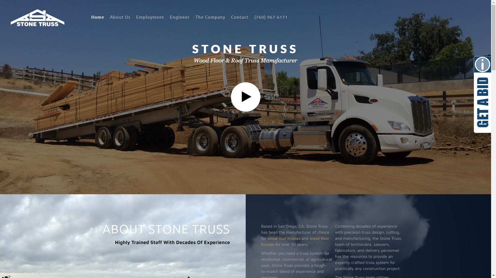 Stone Truss - Wood Truss Manufacturer