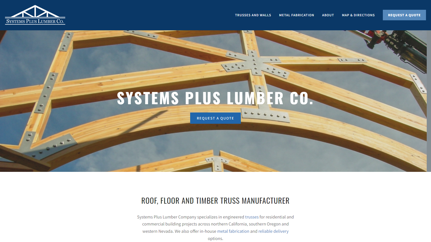 Structural Truss Systems, Ltd. - Wood Truss Manufacturer