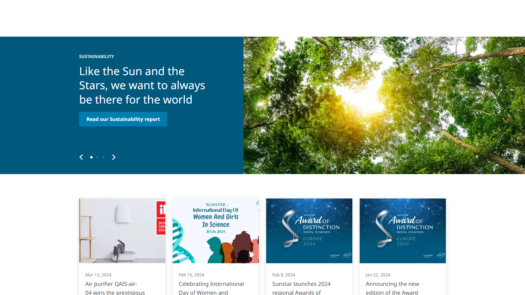 Sunstar Group - Toothpaste Manufacturer