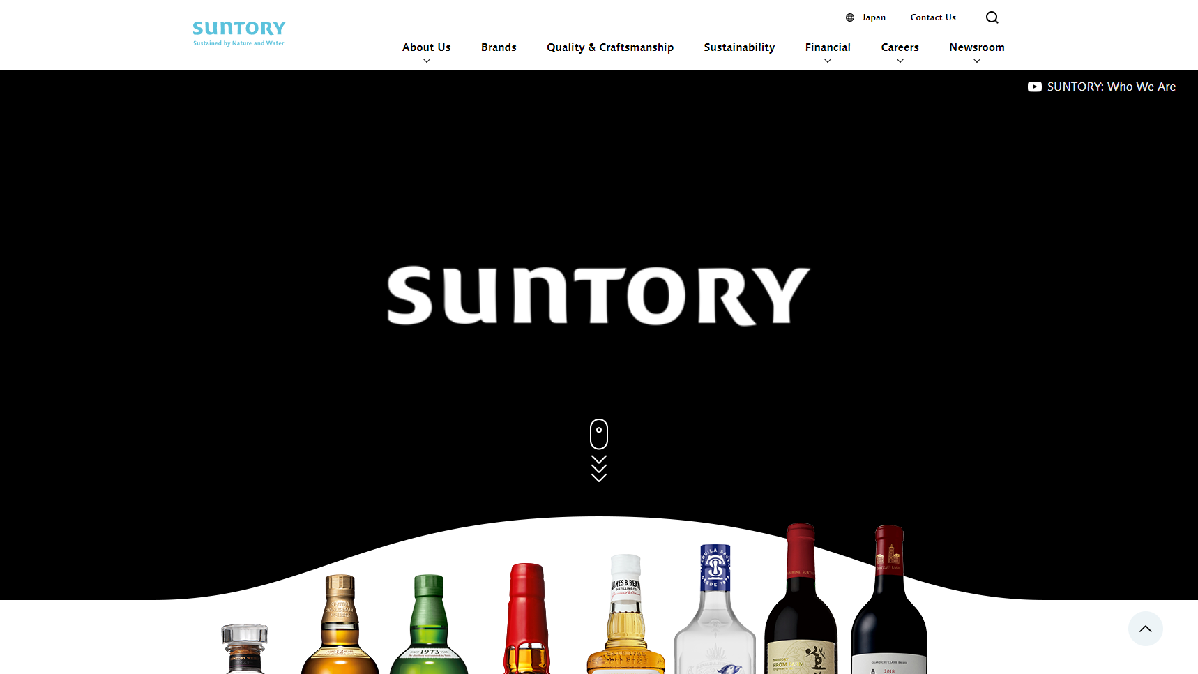 Suntory Beverage & Food Ltd. - Drinks Manufacturer