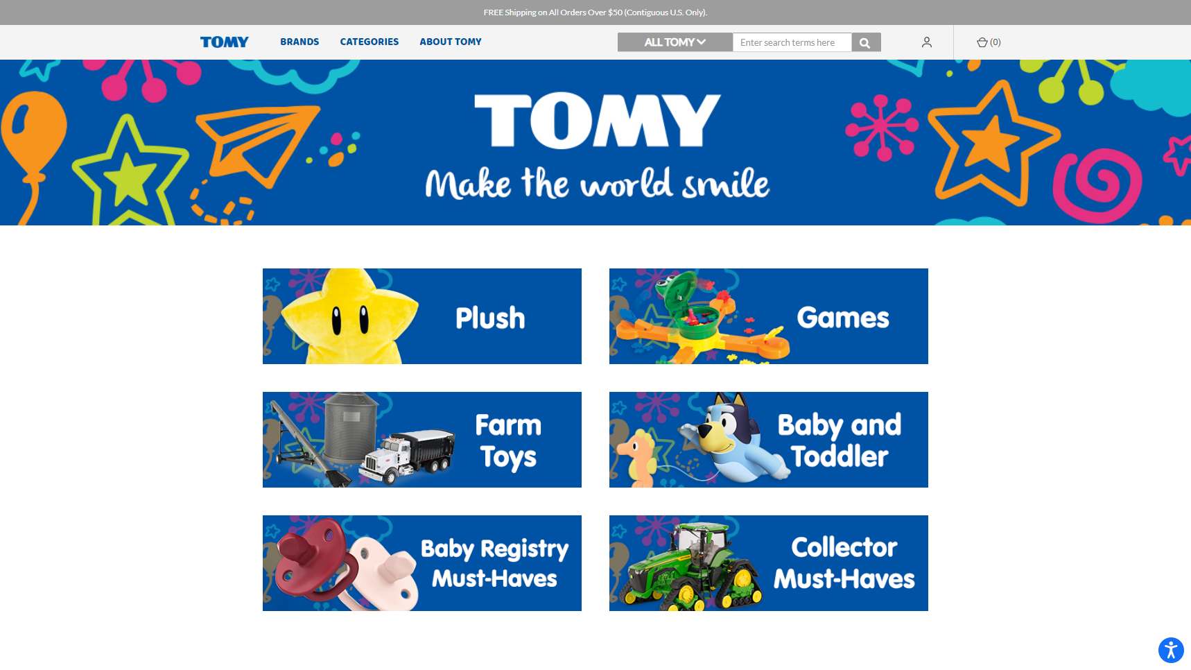 TOMY - Toy Manufacturer