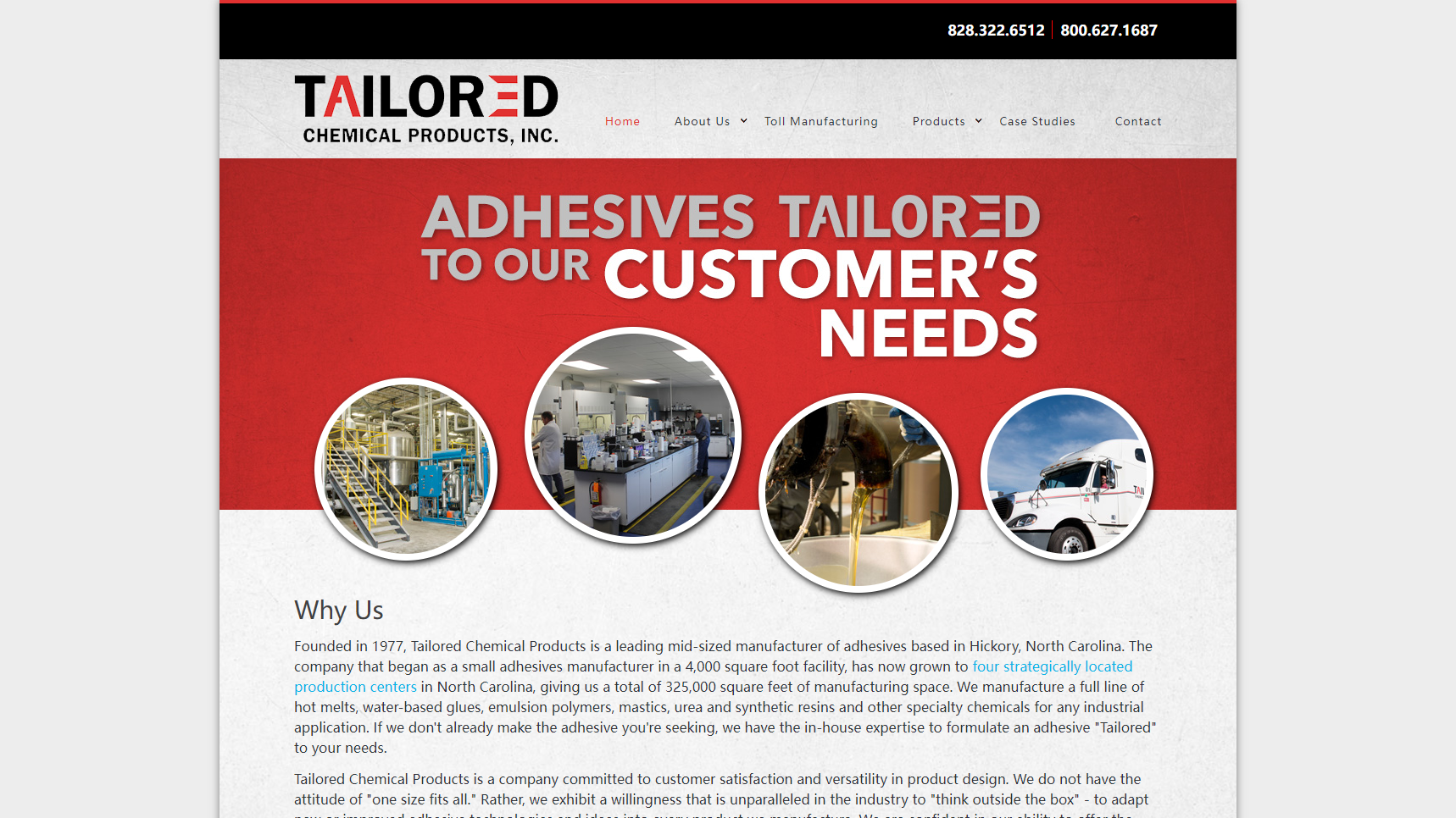 Tailored Chemical Products - Adhesive Glue Manufacturer Tailored Chemical Products - Adhesive Glue Manufacturer