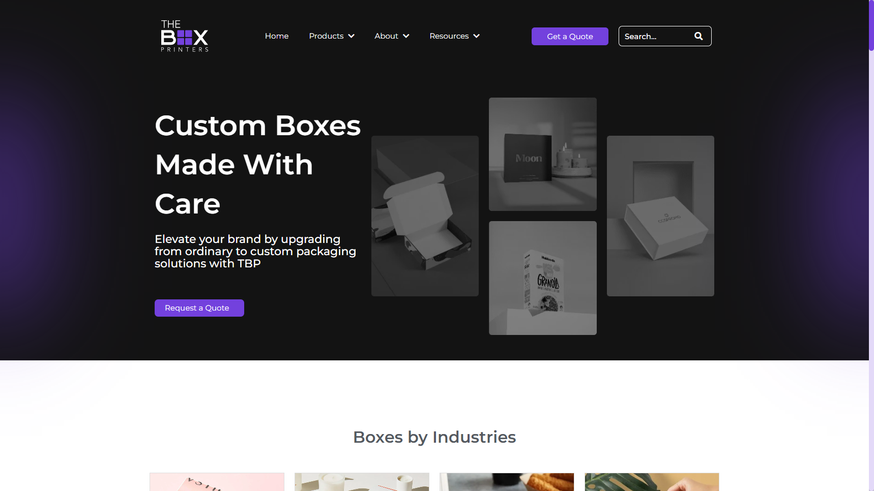The Box Printers - Corrugated Box Manufacturer
