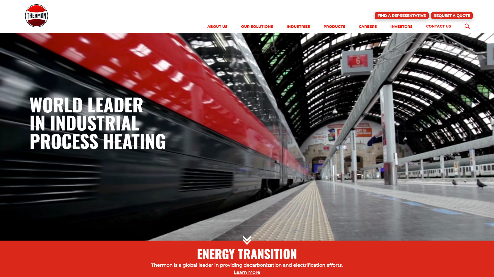 Thermon - Heater Manufacturer