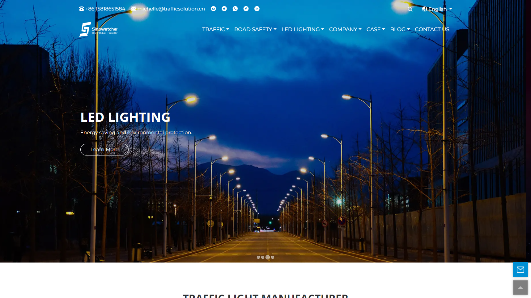 Traffic Solution China - Traffic Light Manufacturer