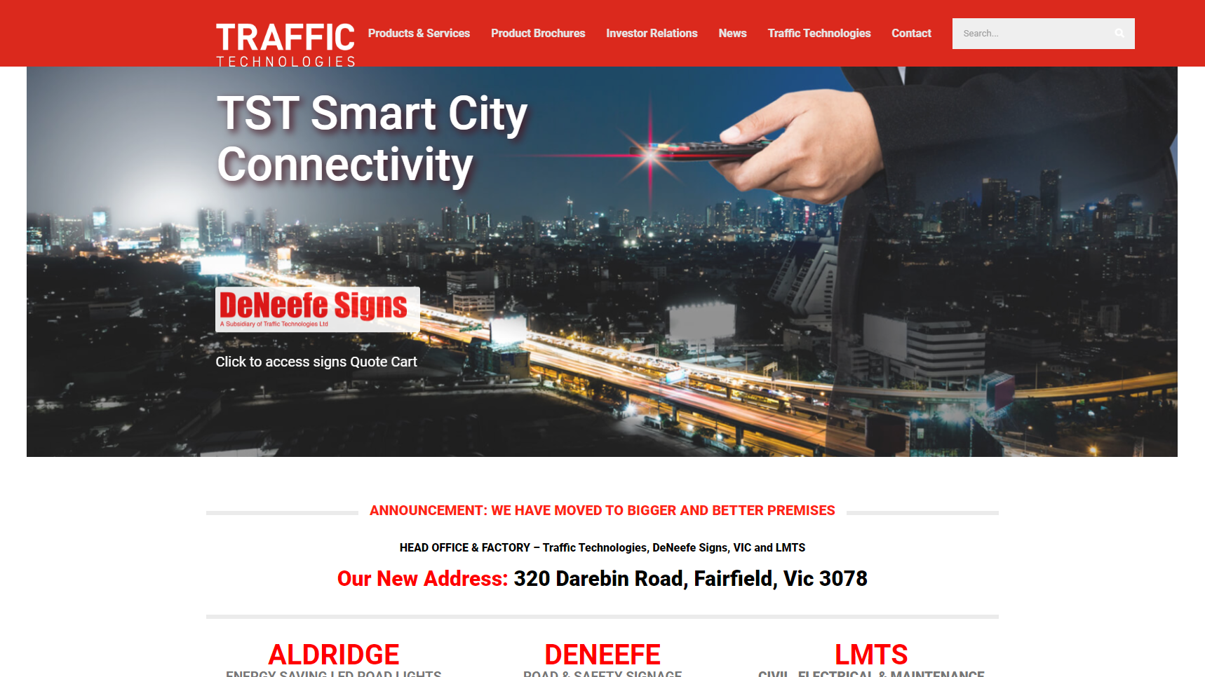 Traffic Systems Ltd Australia - Traffic Light Manufacturer