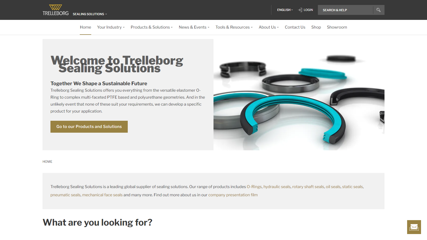 Trelleborg Sealing Solutions - Gasket Manufacturer