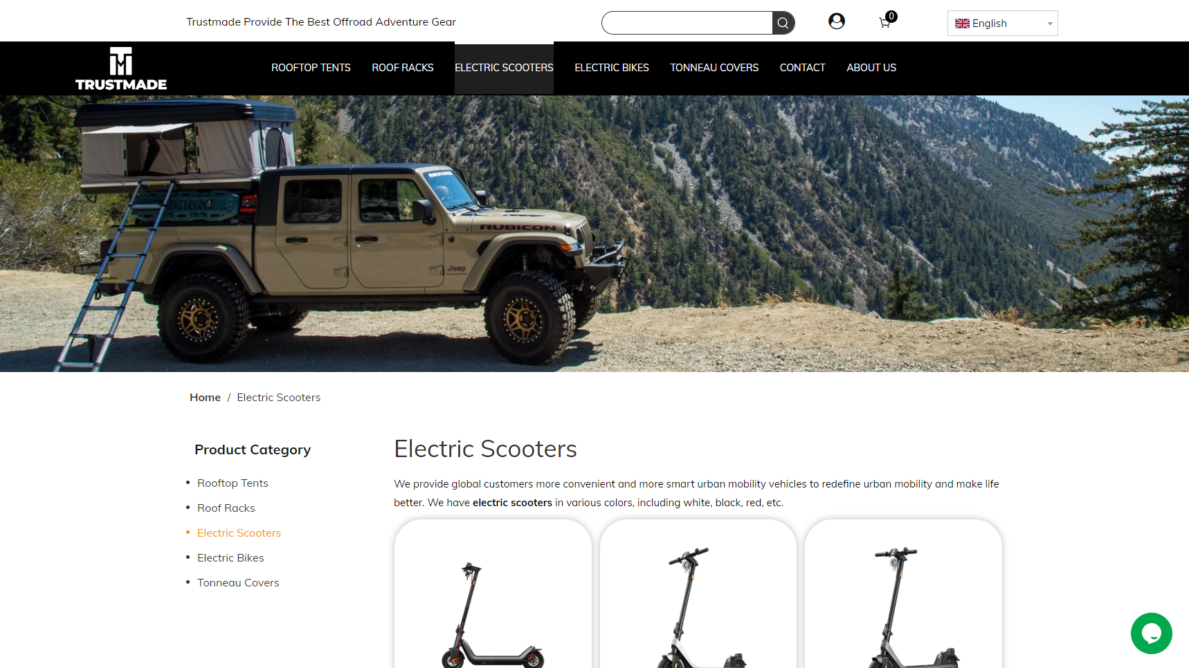 Trust Made - Electric Scooter Manufacturer Trust Made - Electric Scooter Manufacturer