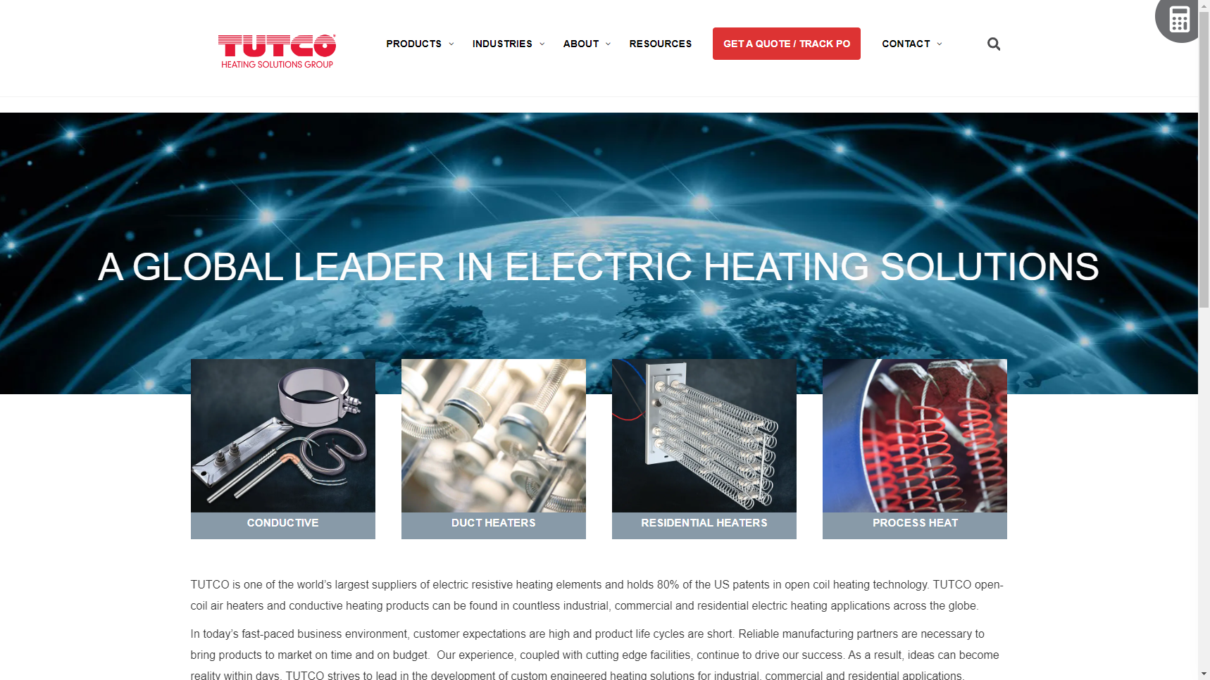Tutco - Heater Manufacturer